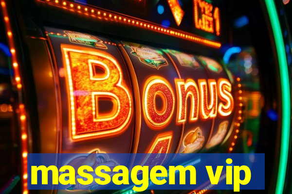 massagem vip